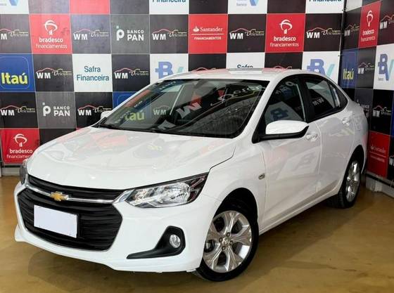 CHEVROLET ONIX 1.0 TURBO FLEX PLUS LTZ AUTOMÁTICO